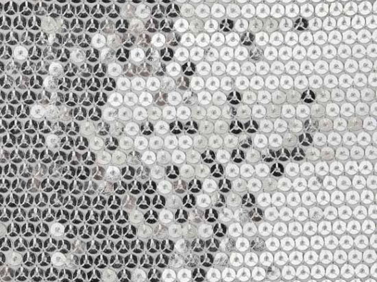 Sparkling Glitter Fabric 135cm B1