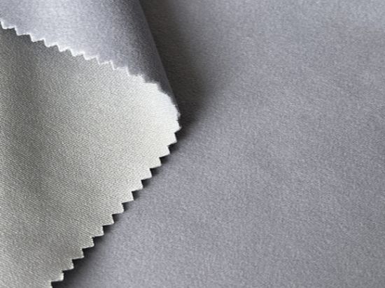 Suédine Gris Clair Pes Fr 300cm