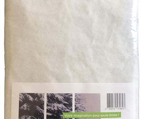 Form'It Neige 120M x 60cm Papier à Mémoire de Forme M1