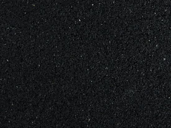 Black Aggregate Rubber Efl 150cm  x 10m