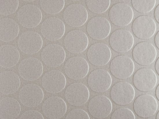 Sol PVC Drop Gris Moyen 2m Bfl-s1