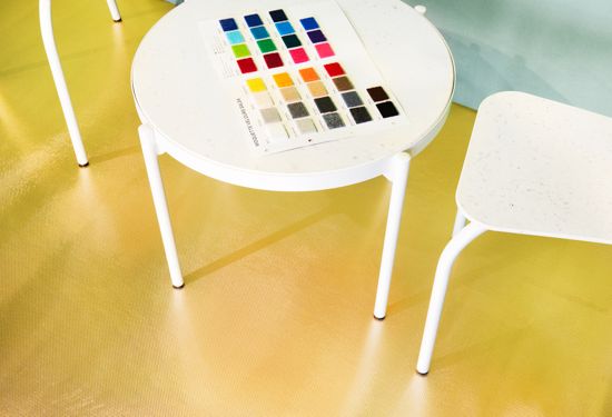 PVC Vinyl Twister Metallic 1,35M Bfl-s1