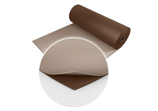 PVC Dansvinyl Marron Beige 2m Bfl-s1