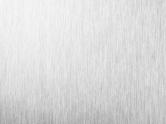 Bandoxal Aluminium Brosse Argent 125cm 200cm