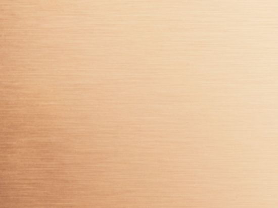 Bandoxal Alu Brossé Cuivre 125cm x 200cm