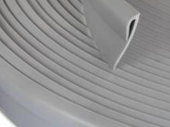 Grey PVC Carpet Finishing Circlip