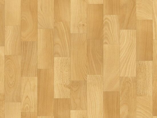 PVC Vinyl Flooring Wood Effect Beech Plank