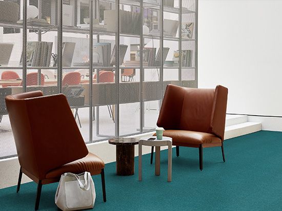 Dalles Moquette Heuga Recyclée 580