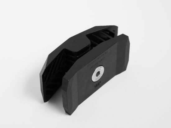 Connecteur Noir 150°