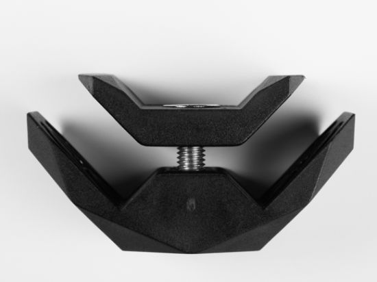 Connecteur Noir 90°