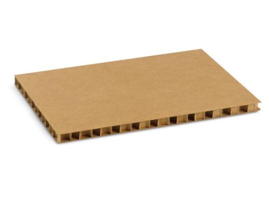 Panneau Carton Alvéolaire Naturel