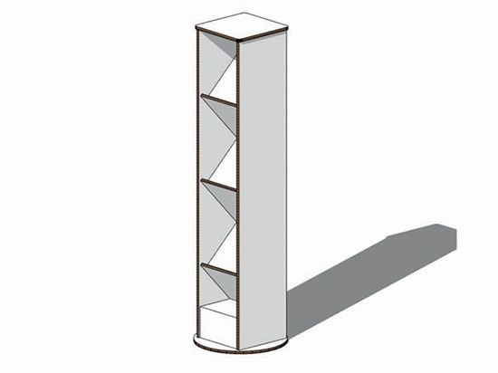 Range Magazines 3 entrées en Carton