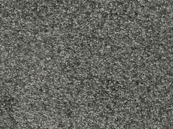 Moquette Velours Yukon 4m Gris Fonce Cfl-s1