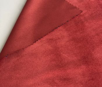 Tissu Suédine Rouille Pes Fr 300cm