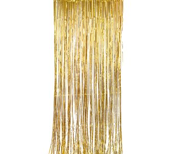 Rideau Scintillant Or 1m x 2m – Décoration Éclatante pour Vos Événements