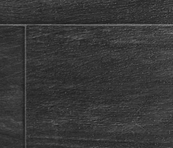 PVC Vinyl Bois Noir 2m Cfl-s1