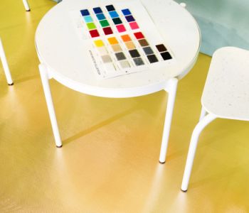 Sol PVC Métallique Or Bfl-s1