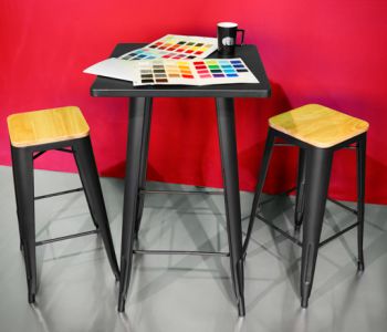 Sol PVC Glossy Argent 1,4m Bfl-s1