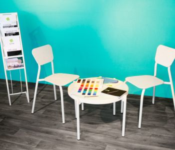 Sol PVC Bois Gris 2m Cfl-s1