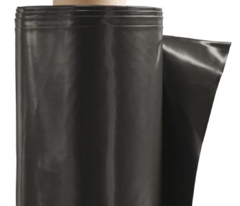 Film de Protection Noir 15/100 6m x 33m