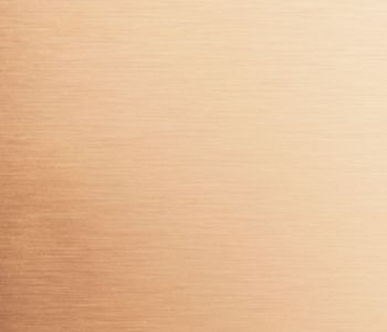 Bandoxal Alu Brossé Cuivre 125cm x 200cm