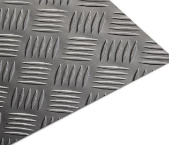 Plaque Décorative Métallique Décor Larmé 1m x 2,60m