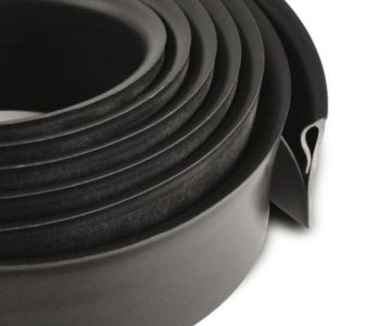 Jonc de Finition Moquette PVC Noir