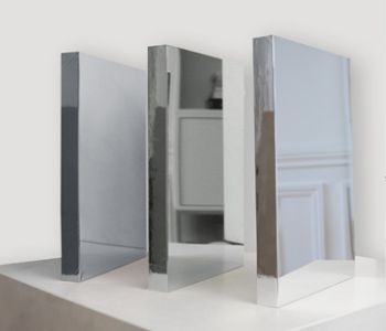 Panneau Miroir Argent 2m Bs1-D0