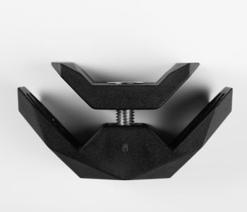 Connecteur Noir 90°