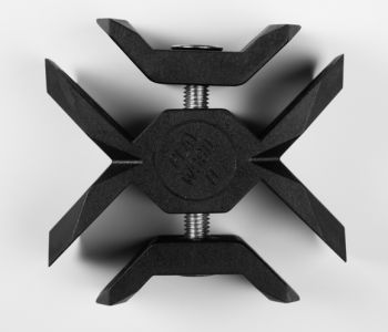 Connecteur Noir en Croix