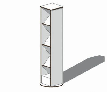 Range Magazines 3 entrées en Carton