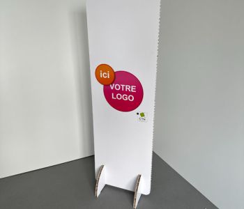 Totem en Carton Imprimé